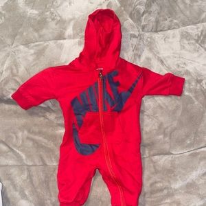 Nike onesie